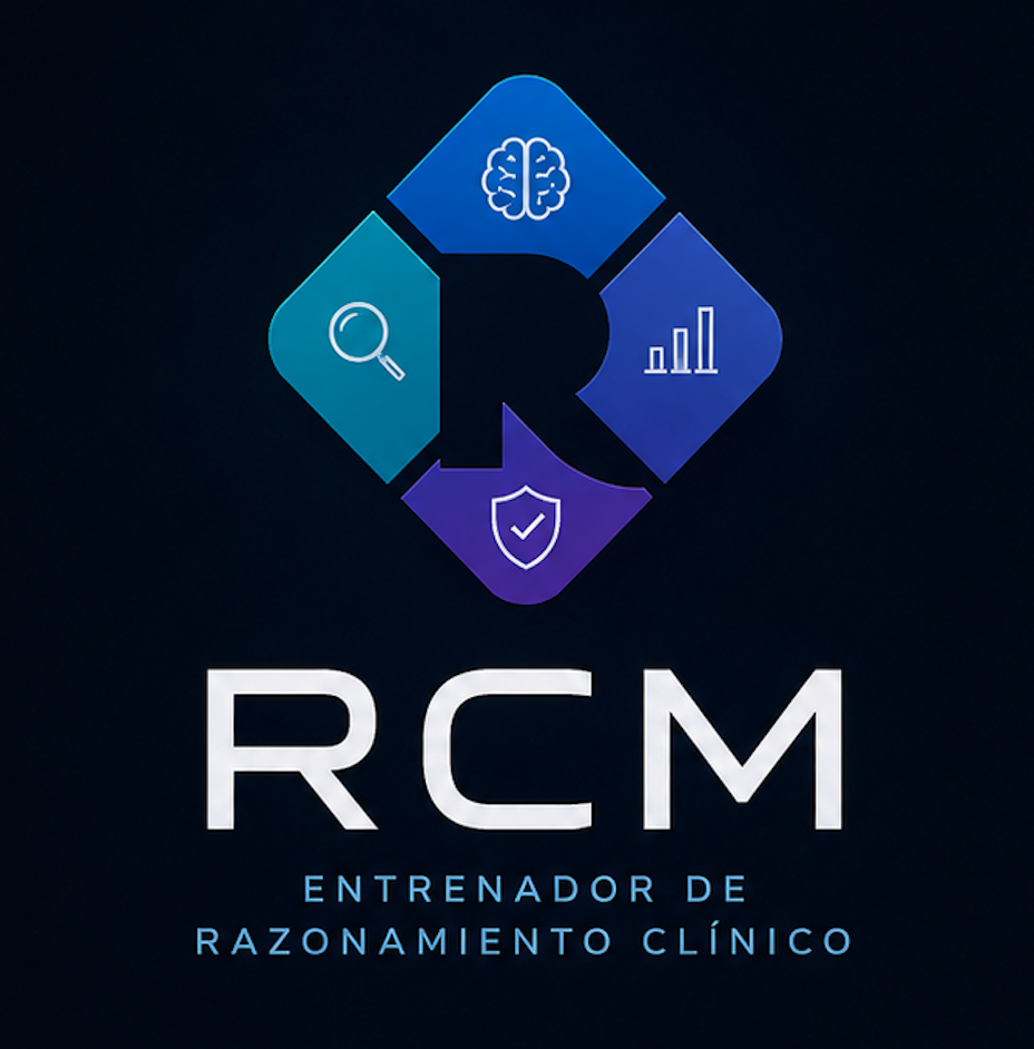 RCM · Entrenador de Razonamiento Clínico